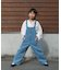 『親子リンク』ギャザースリーブブラウス(KIDS)