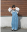 『親子リンク』ギャザースリーブブラウス(KIDS)
