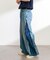 Wrangler　WREMAKE SIDE ZIP FLARE