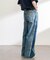 Wrangler　WREMAKE SIDE ZIP FLARE