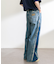 Wrangler　WREMAKE SIDE ZIP FLARE