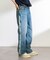 Wrangler　WREMAKE SIDE ZIP FLARE
