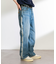 Wrangler　WREMAKE SIDE ZIP FLARE