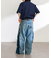 Wrangler　WREMAKE SIDE ZIP FLARE