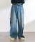 Wrangler　WREMAKE SIDE ZIP FLARE
