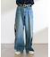 Wrangler　WREMAKE SIDE ZIP FLARE