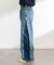 Wrangler　WREMAKE SIDE ZIP FLARE