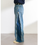 Wrangler　WREMAKE SIDE ZIP FLARE