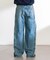 Wrangler　WREMAKE SIDE ZIP FLARE