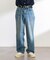 Wrangler　WREMAKE SIDE ZIP FLARE