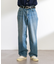 Wrangler　WREMAKE SIDE ZIP FLARE