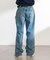 Wrangler　WREMAKE SIDE ZIP FLARE