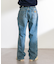 Wrangler　WREMAKE SIDE ZIP FLARE