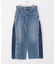 Wrangler　WREMAKE SIDE ZIP FLARE