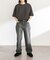 Wrangler　WREMAKE SIDE ZIP FLARE