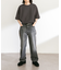 Wrangler　WREMAKE SIDE ZIP FLARE