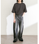 Wrangler　WREMAKE SIDE ZIP FLARE