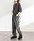 Wrangler　WREMAKE SIDE ZIP FLARE