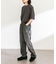 Wrangler　WREMAKE SIDE ZIP FLARE