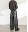 Wrangler　WREMAKE SIDE ZIP FLARE