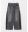 Wrangler　WREMAKE SIDE ZIP FLARE