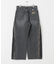 Wrangler　WREMAKE SIDE ZIP FLARE