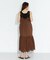 シフリーコットンキャミワンピース