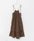シフリーコットンキャミワンピース