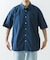 ATON　COTTON LAWN OS SHORT-SLEEVE SHIRTS