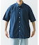 ATON　COTTON LAWN OS SHORT-SLEEVE SHIRTS
