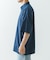 ATON　COTTON LAWN OS SHORT-SLEEVE SHIRTS