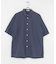 ATON　COTTON LAWN OS SHORT-SLEEVE SHIRTS