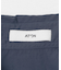 ATON　COTTON LAWN OS SHORT-SLEEVE SHIRTS