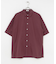 ATON　COTTON LAWN OS SHORT-SLEEVE SHIRTS