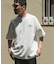 『別注』Foxfire×DOORS　釣り竿プリントTシャツ