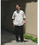 『別注』Foxfire×DOORS　釣り竿プリントTシャツ