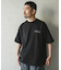 『別注』Foxfire×DOORS　釣り竿プリントTシャツ