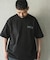 『別注』Foxfire×DOORS　釣り竿プリントTシャツ