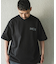 『別注』Foxfire×DOORS　釣り竿プリントTシャツ