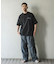 『別注』Foxfire×DOORS　釣り竿プリントTシャツ