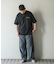 『別注』Foxfire×DOORS　釣り竿プリントTシャツ