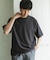ミラノリブシルケット ショートスリーブTシャツ