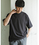 ミラノリブシルケット ショートスリーブTシャツ