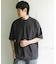ミラノリブシルケット ショートスリーブTシャツ