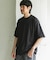 ミラノリブシルケット ショートスリーブTシャツ