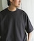 ミラノリブシルケット ショートスリーブTシャツ