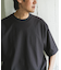 ミラノリブシルケット ショートスリーブTシャツ