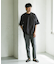ミラノリブシルケット ショートスリーブTシャツ