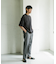 ミラノリブシルケット ショートスリーブTシャツ