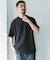 ミラノリブシルケット ショートスリーブTシャツ